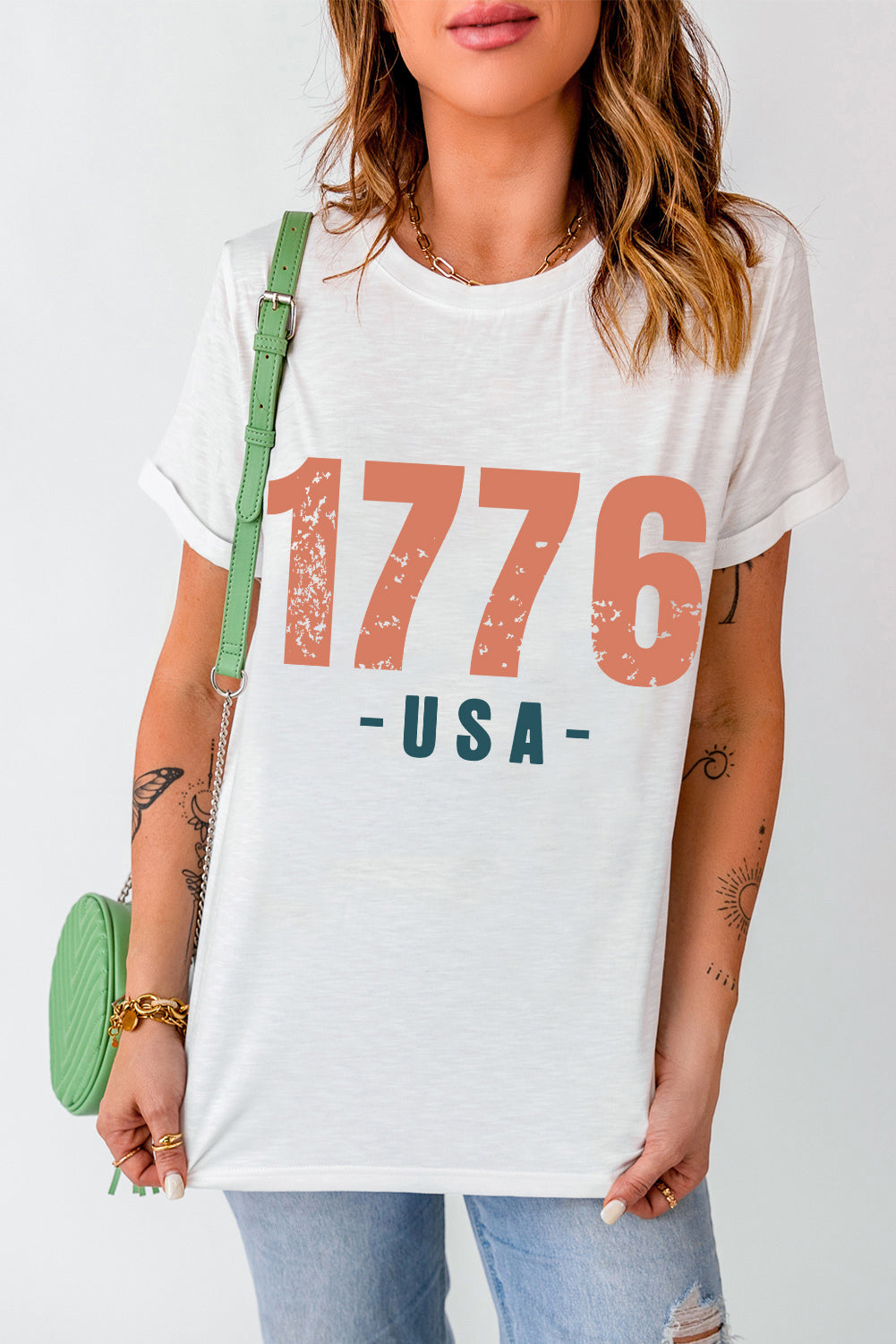 Americana Graphic Tee