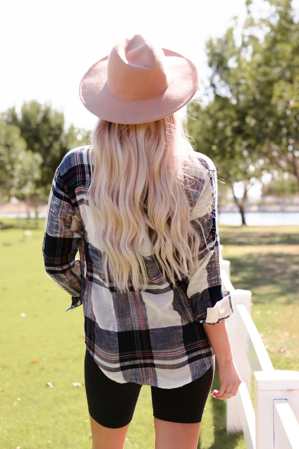 Classic Plaid Button-Down Shirt