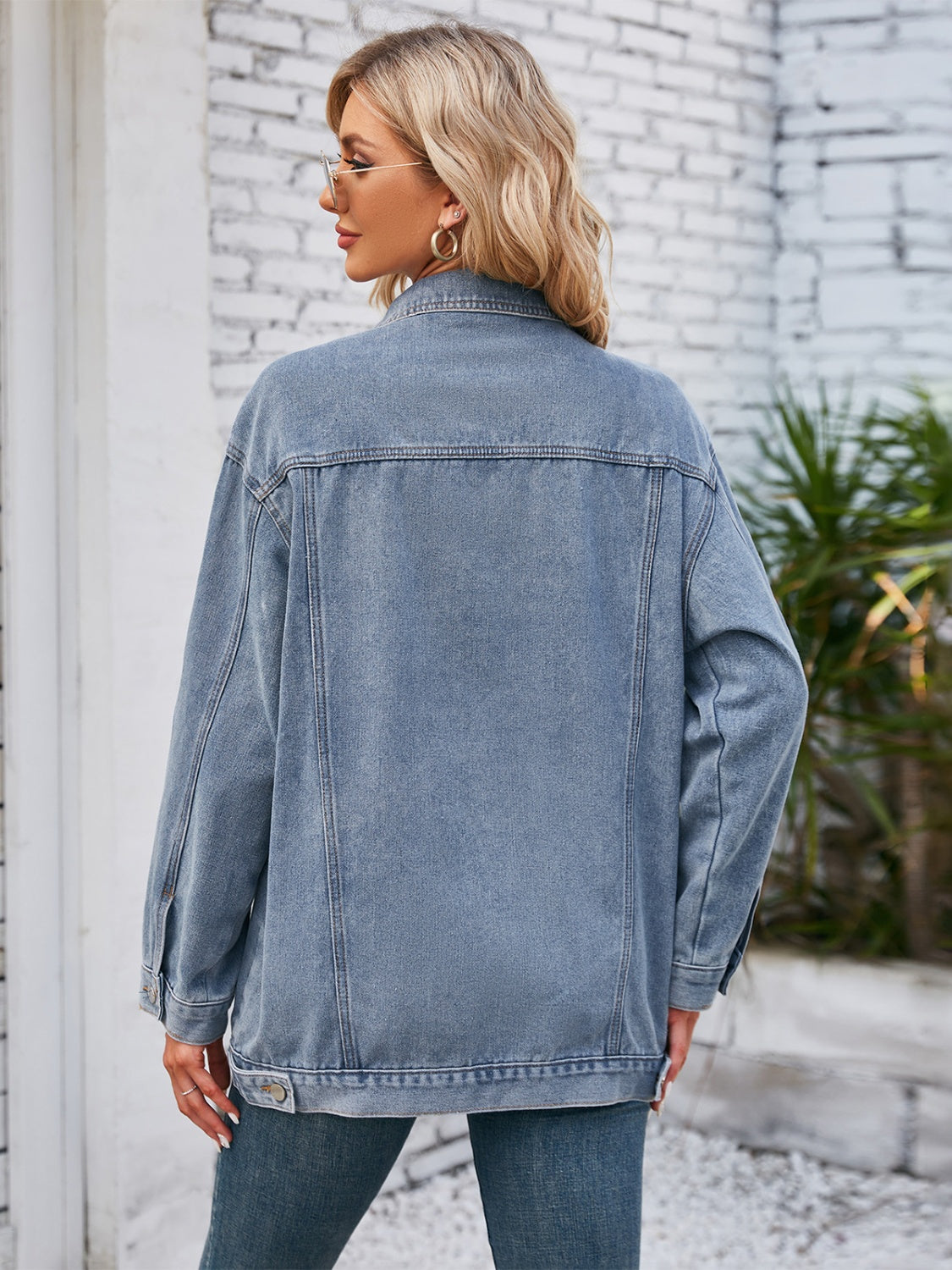 Women's Classic Denim Jacket