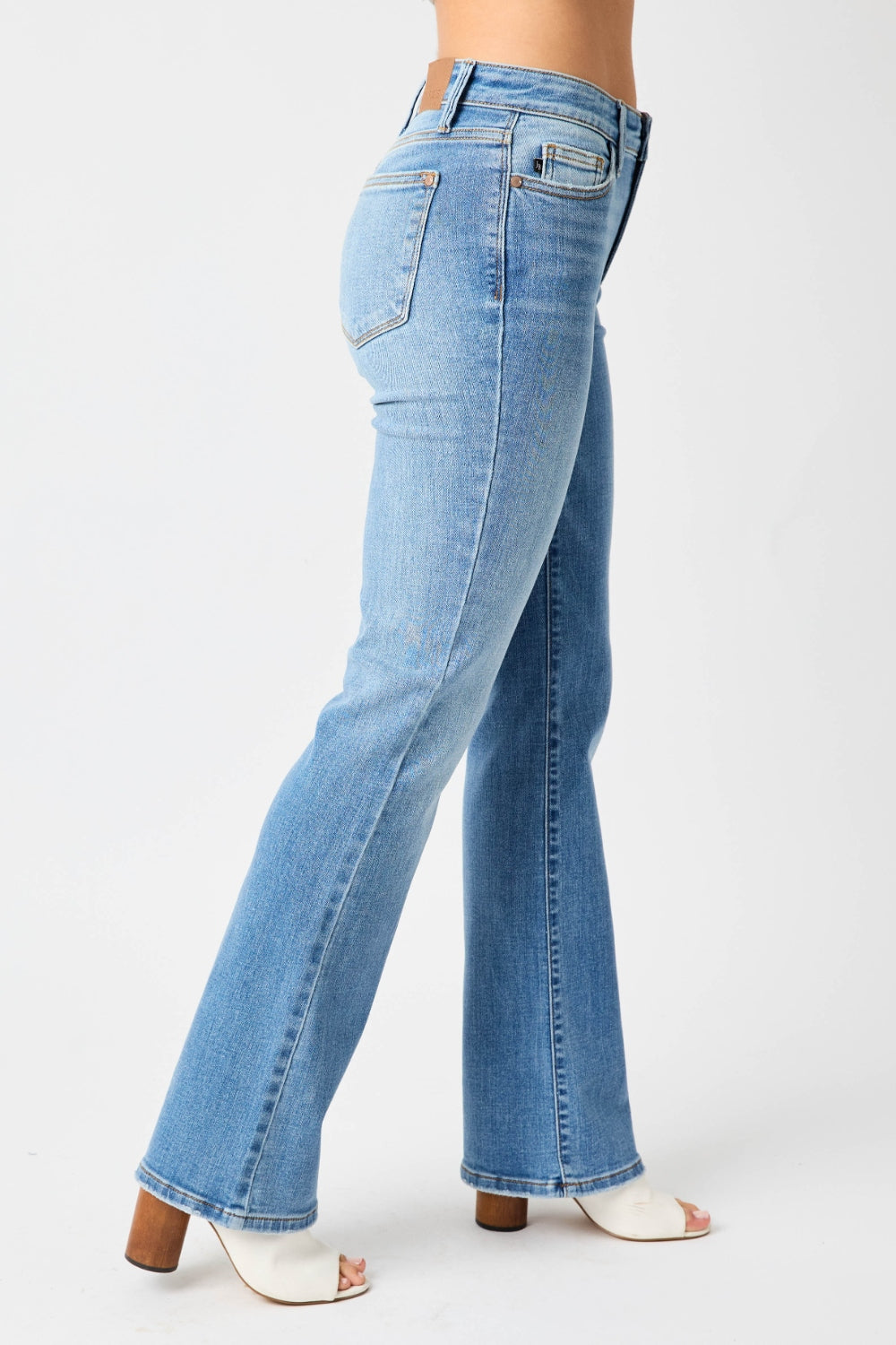 Judy Blue High-Waisted Straight Leg Jeans