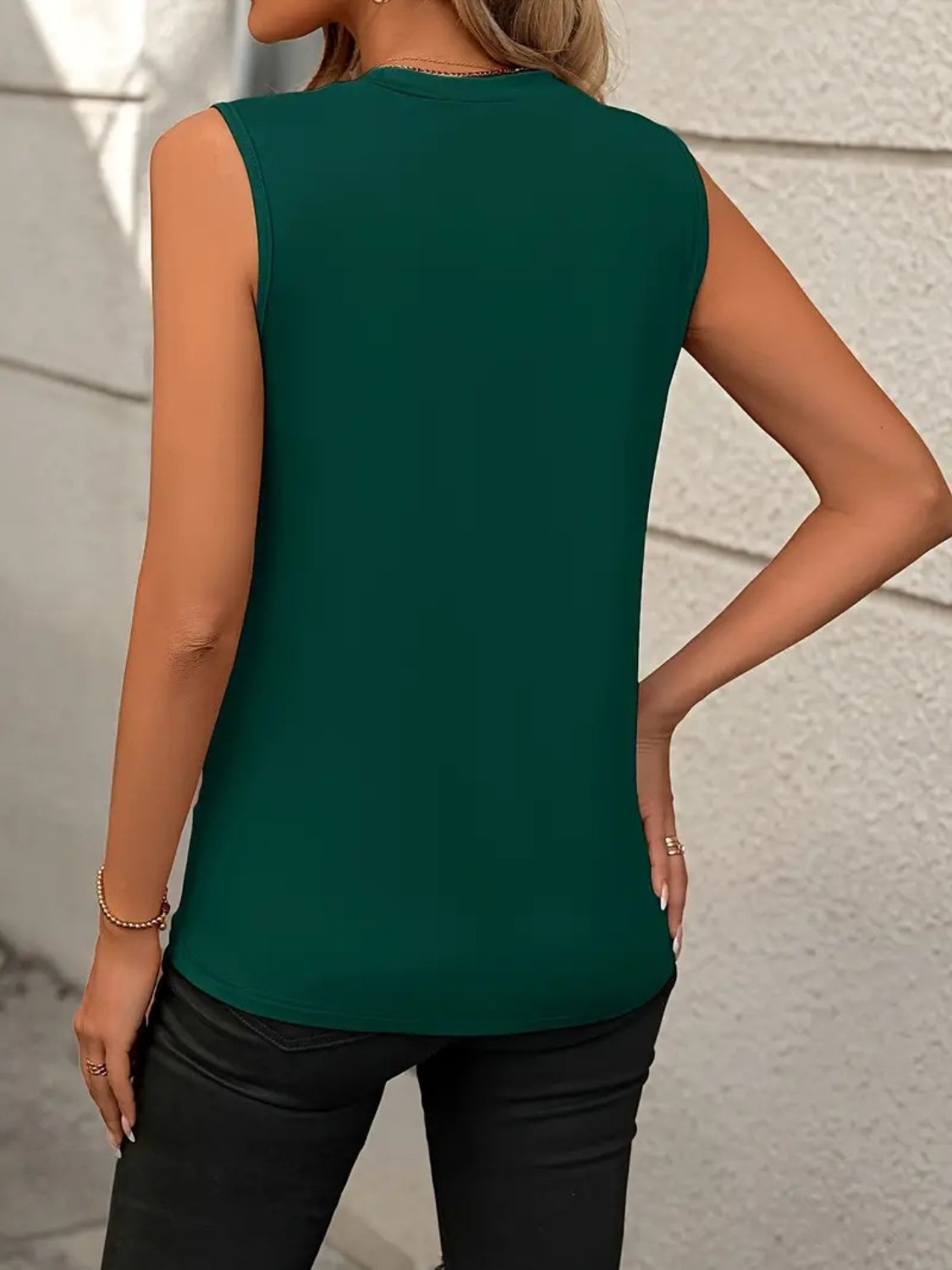 Classic Round Neck Tank Top