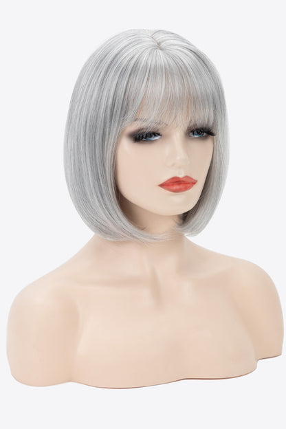 9" Short Straight Bob Wig