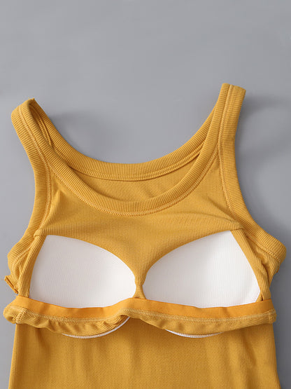 Built-in Bra Tank Top