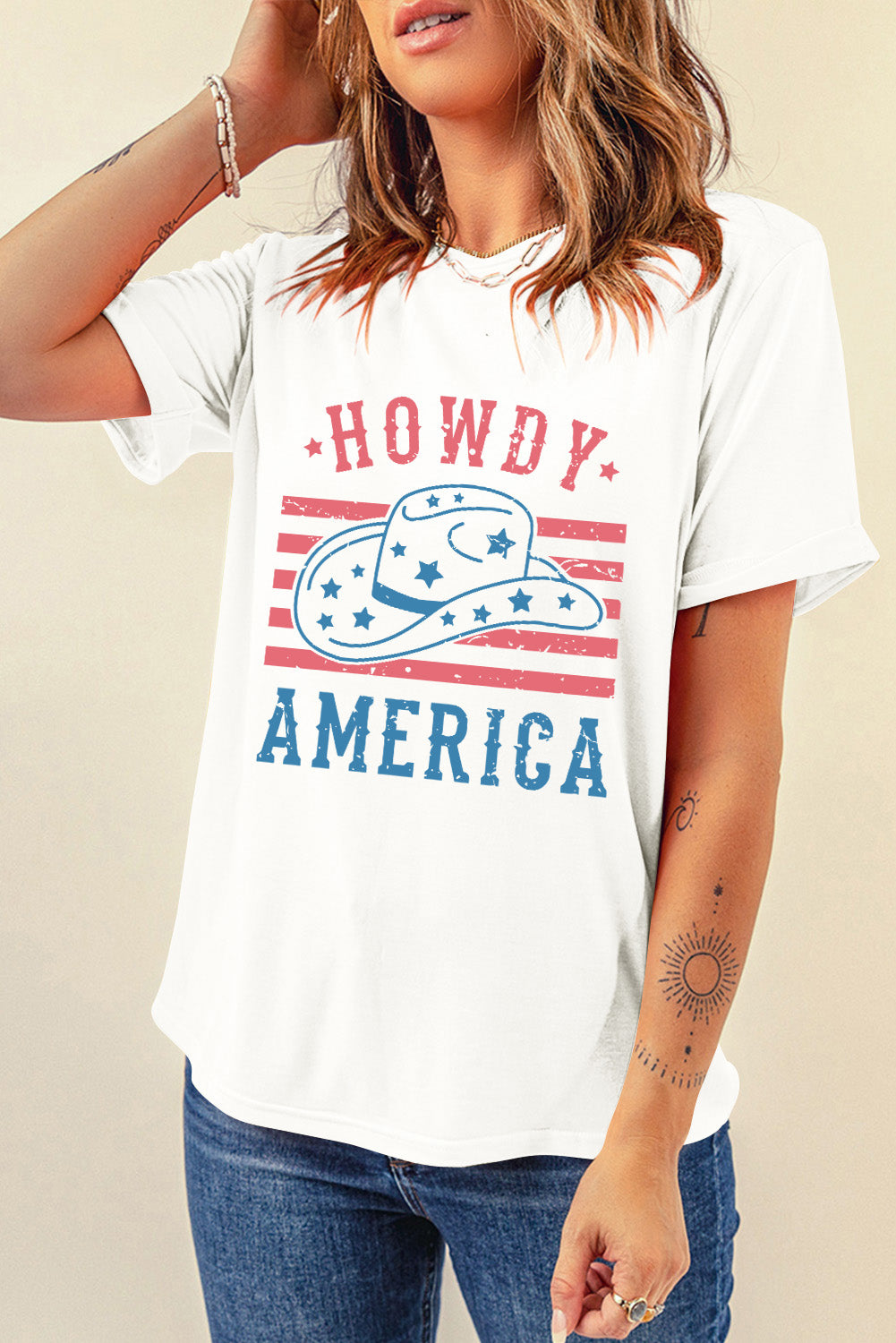 Stars & Stripes Tee