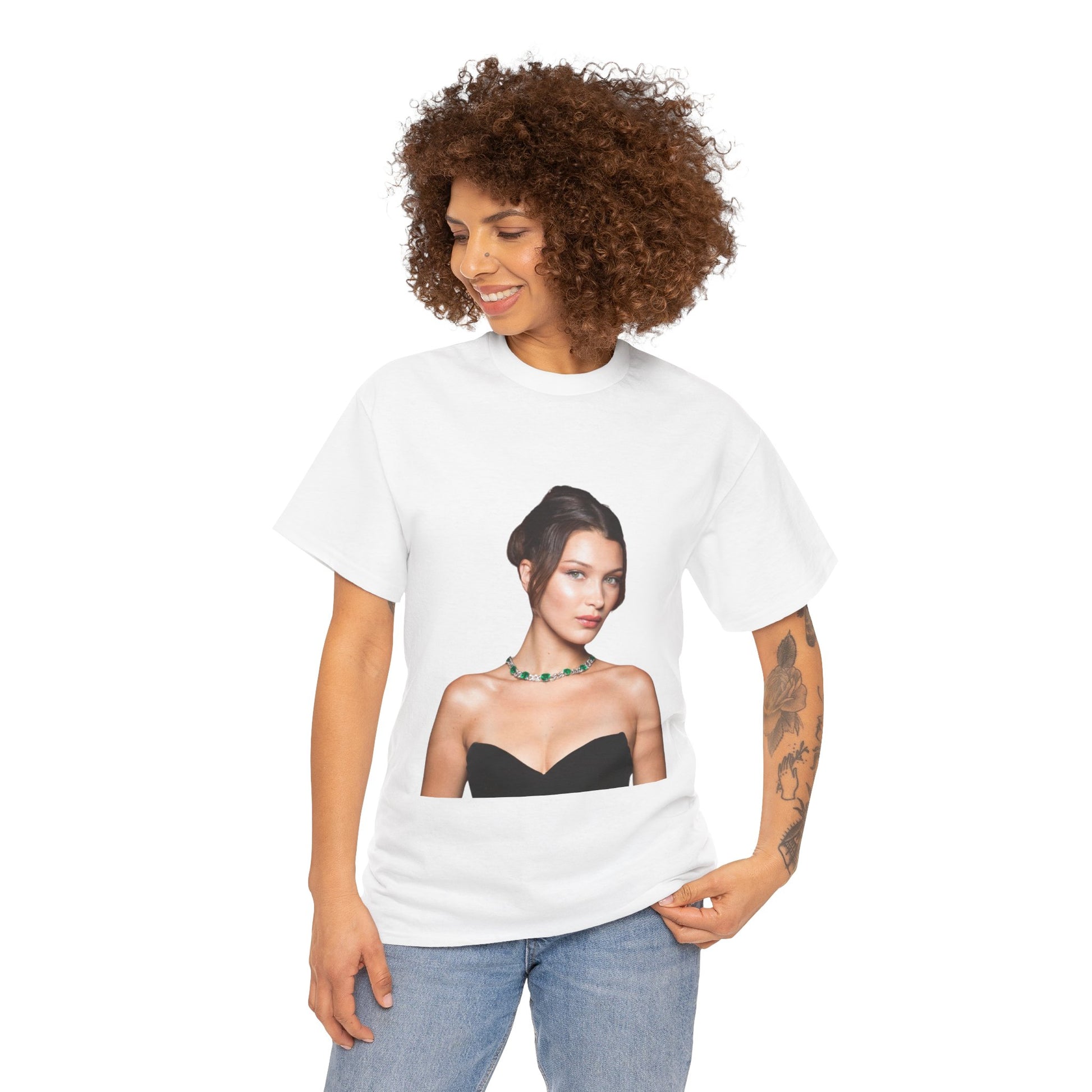 Bella Hadid Catwalk Queen Tee