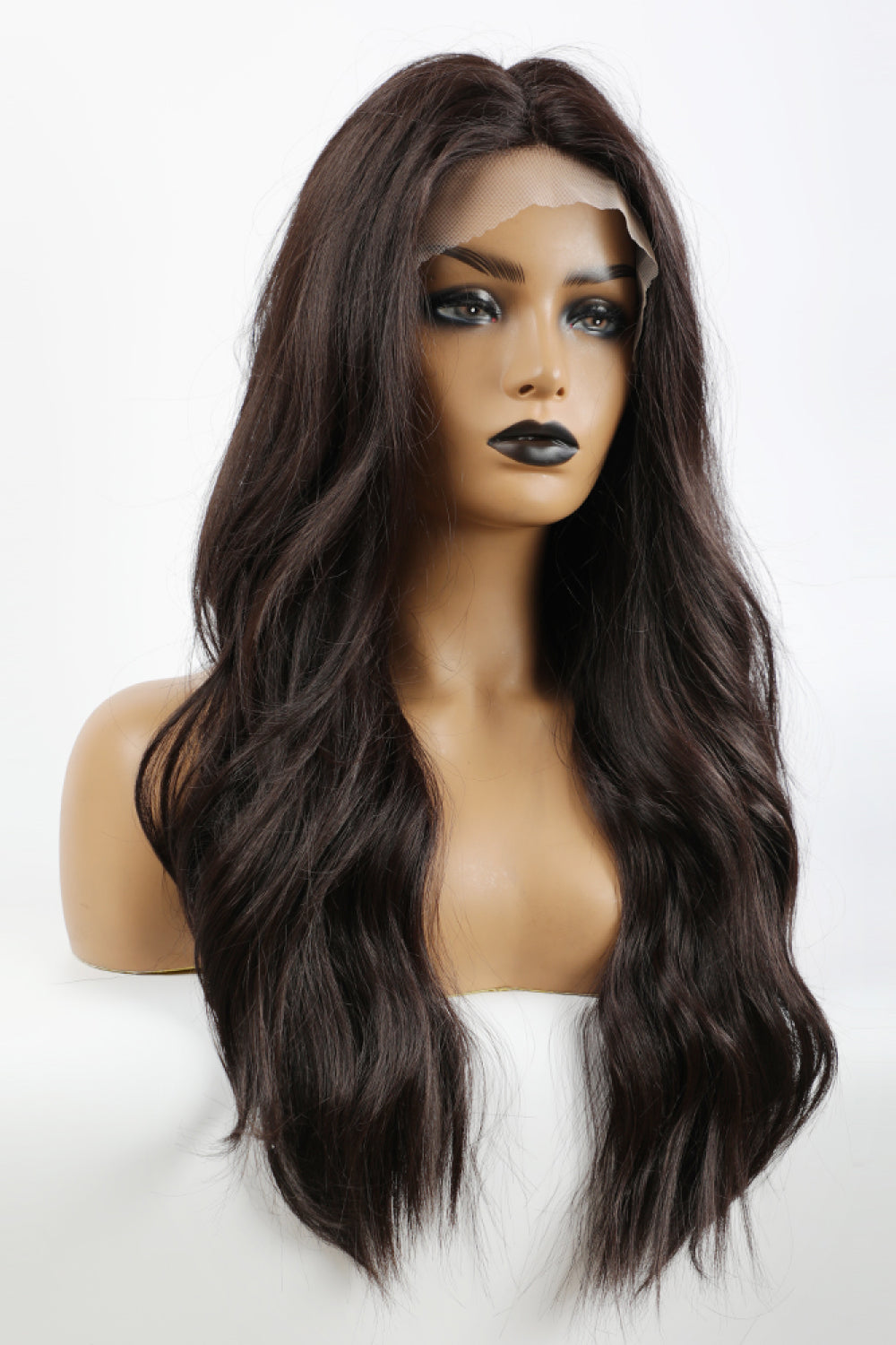 26" Long Wavy Lace Front Wig