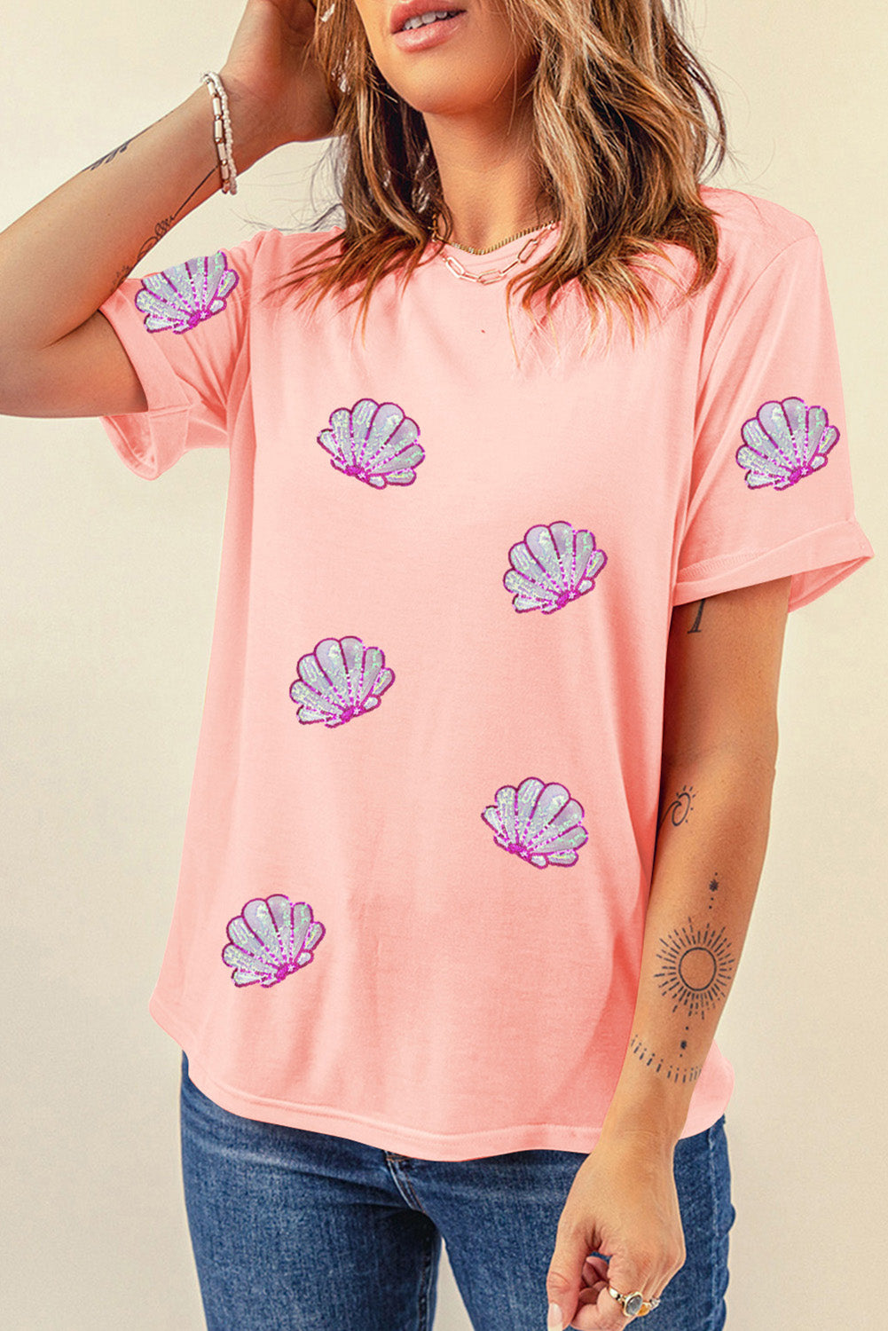 Shell Graphic Tee