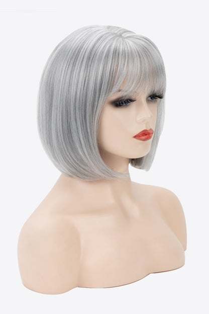 9" Short Straight Bob Wig