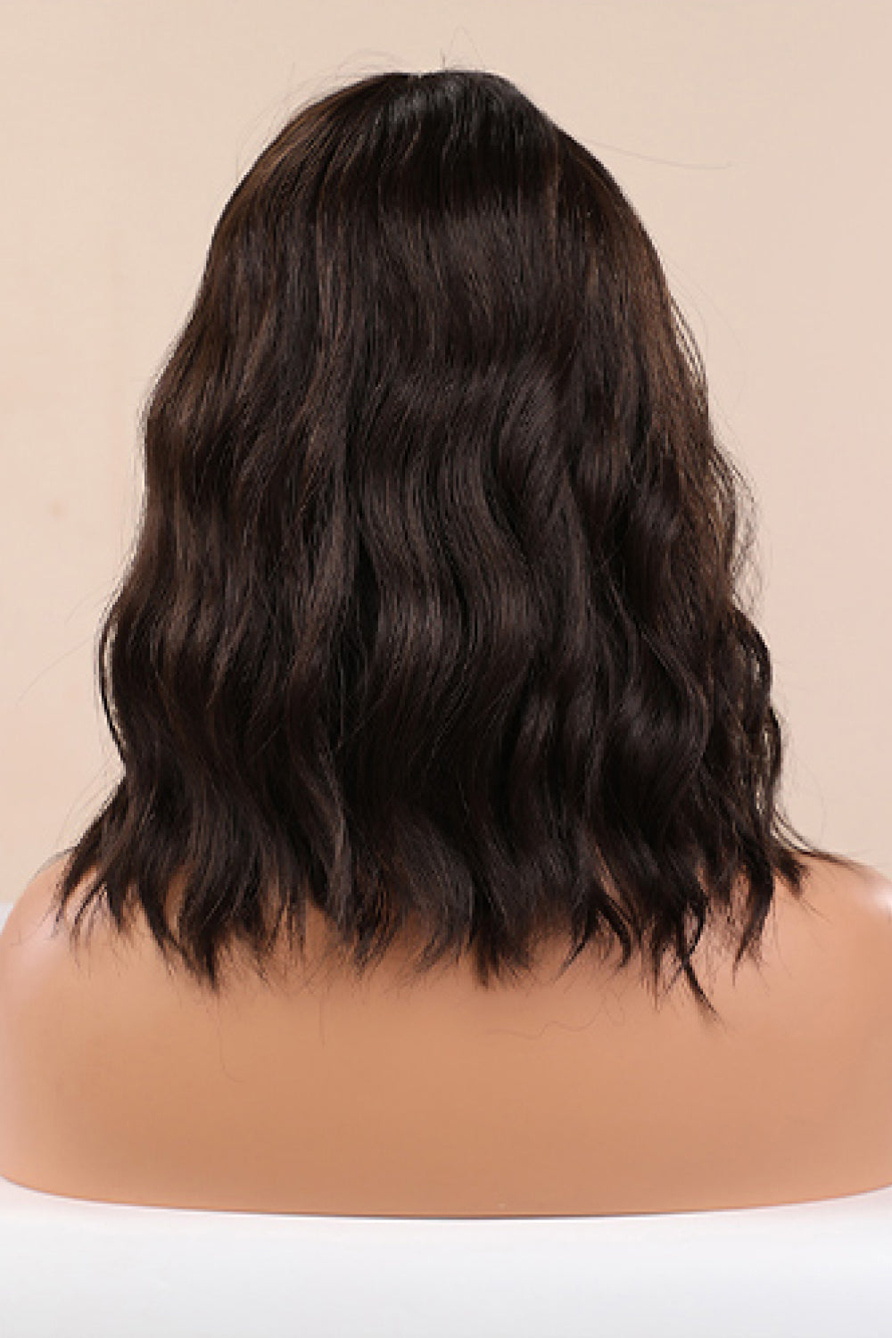 12" Natural Wavy Bob Wig