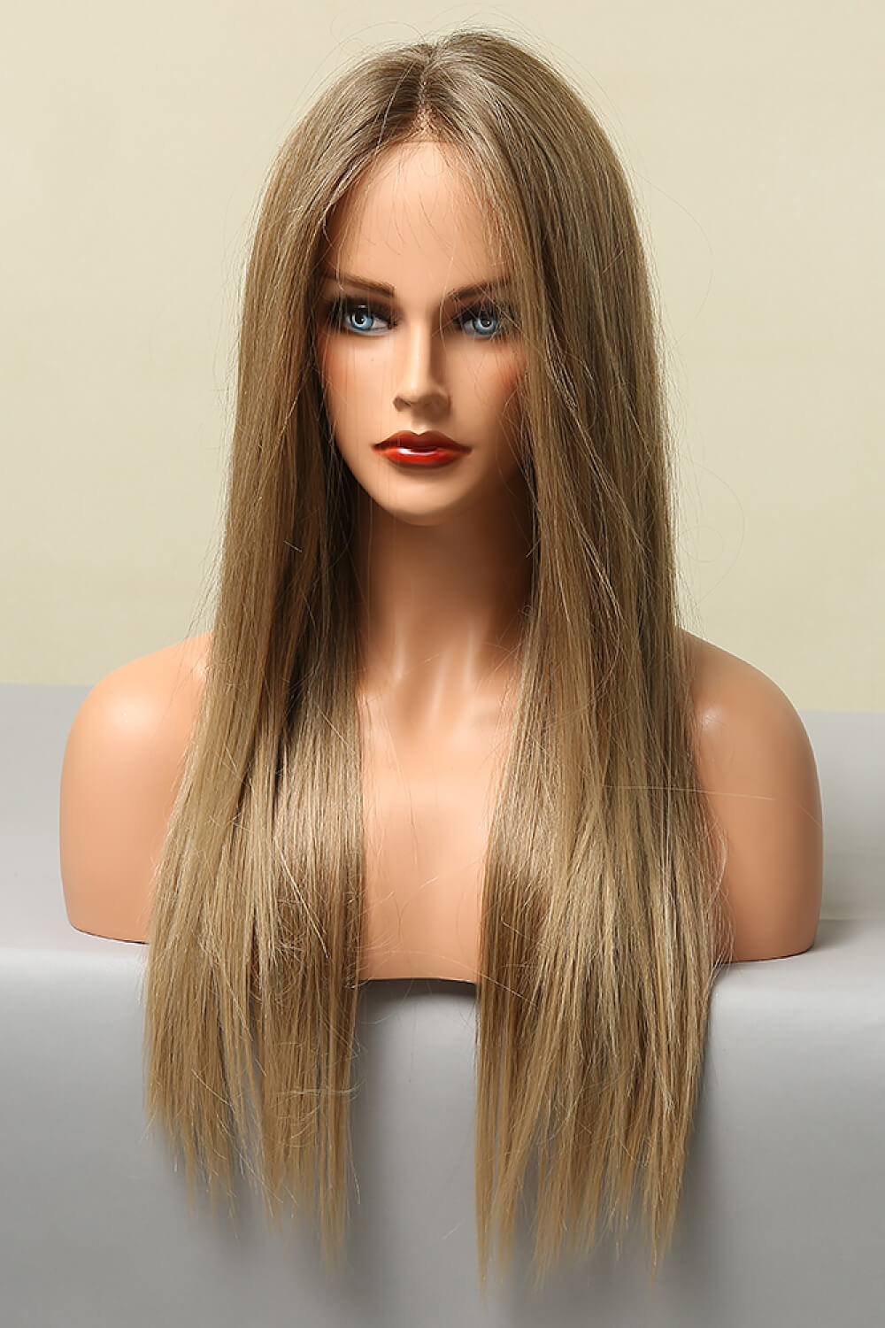 26" Straight Lace Front Wig