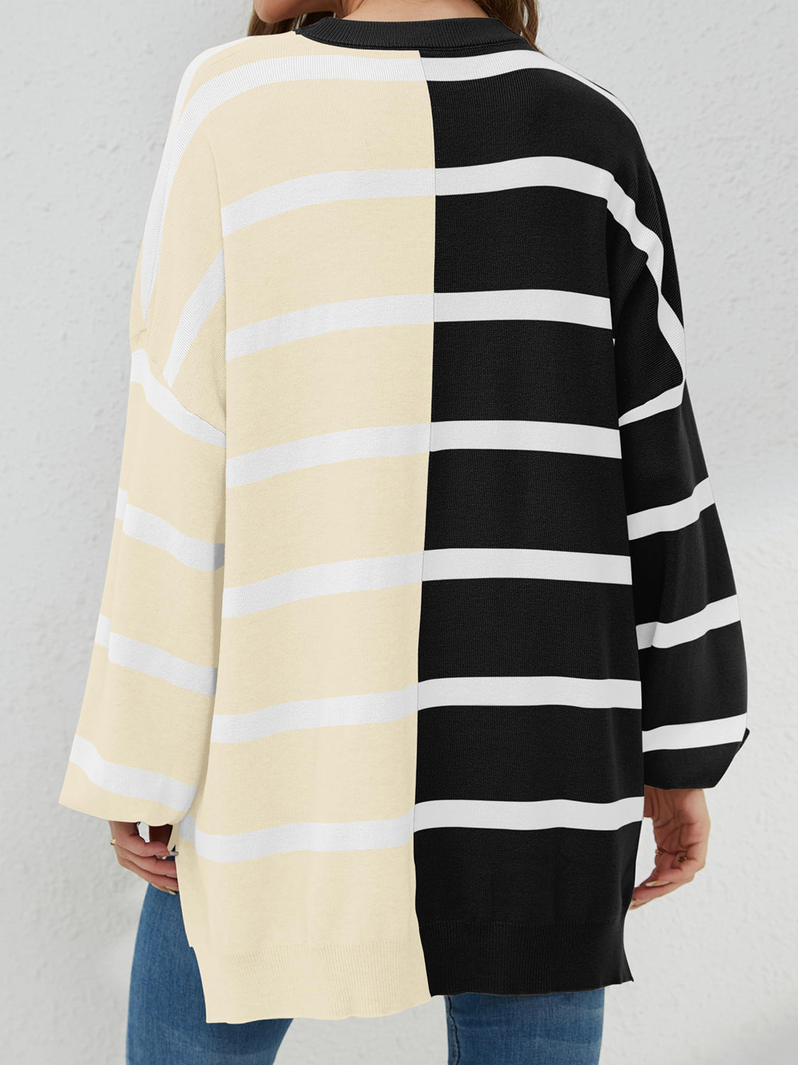 Classic Striped Sweater