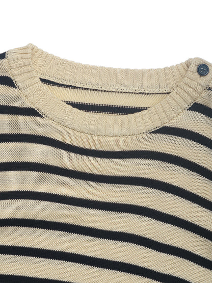 Women's Striped Knit Sweater