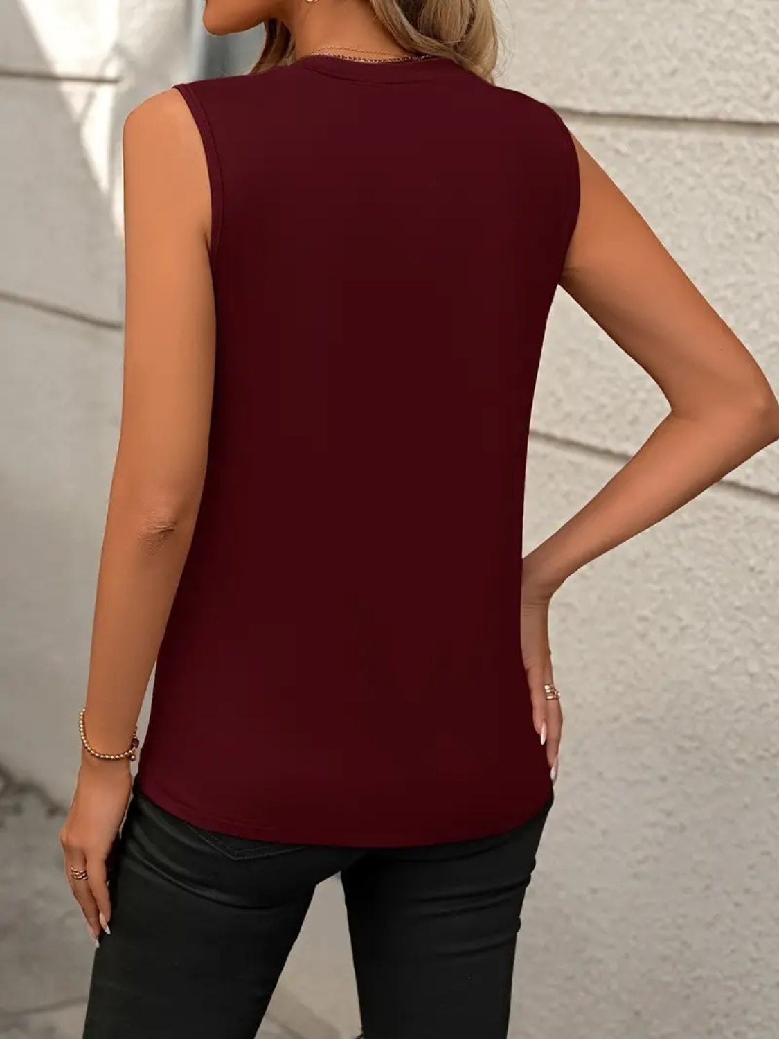 Classic Round Neck Tank Top