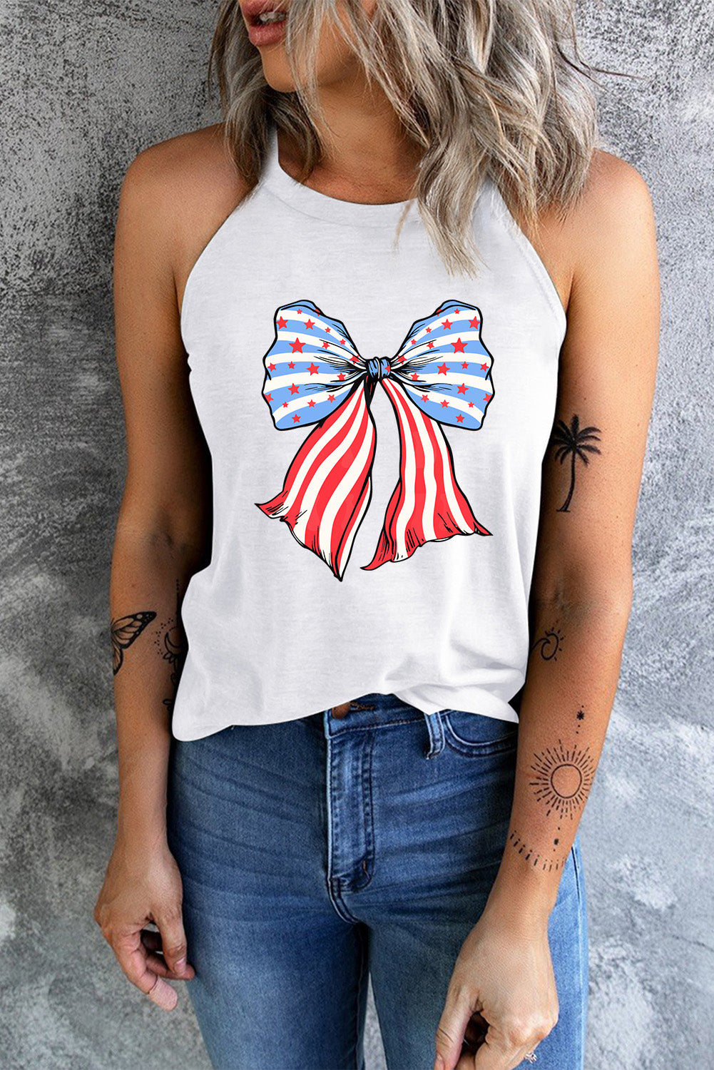 Classic Bow Tank Top