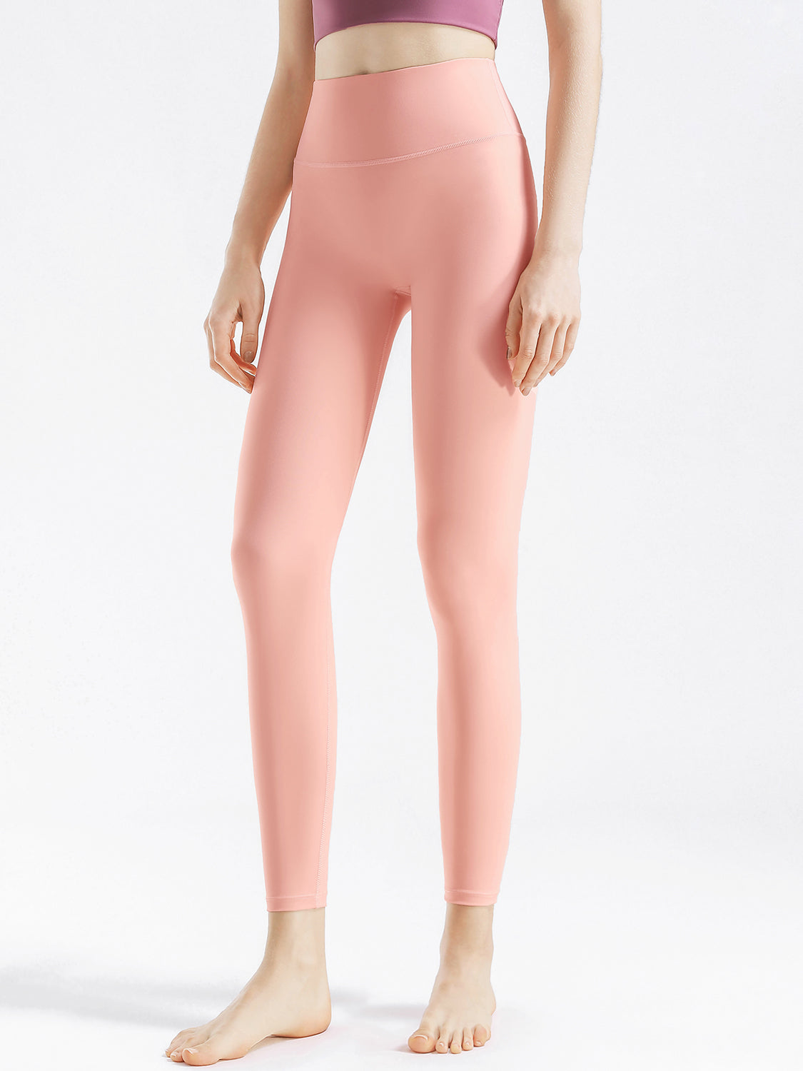 High Waist Active Pants Watermelon pink