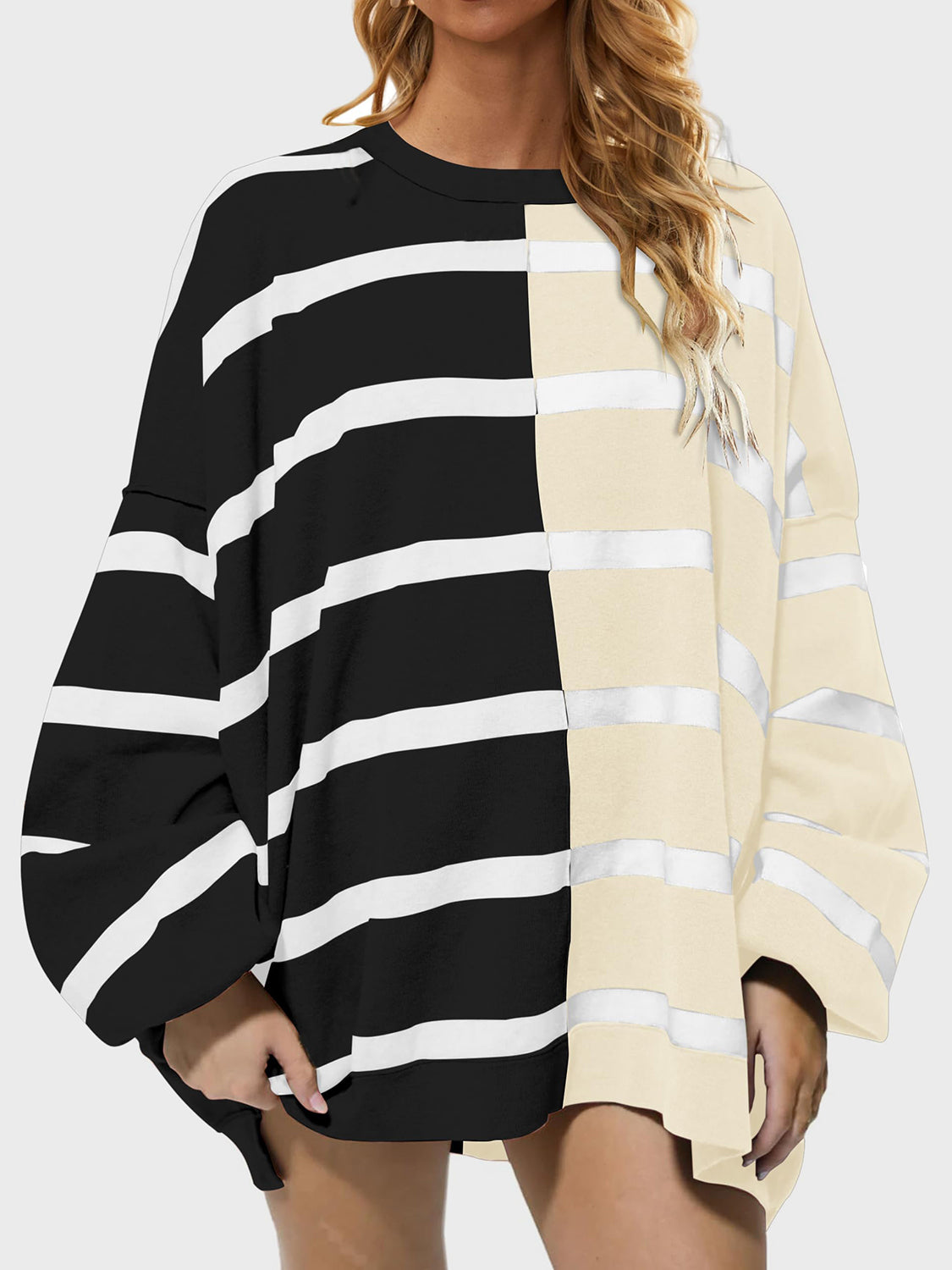 Classic Striped Sweater