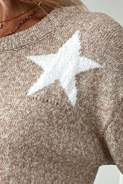 Women's Star Sweater