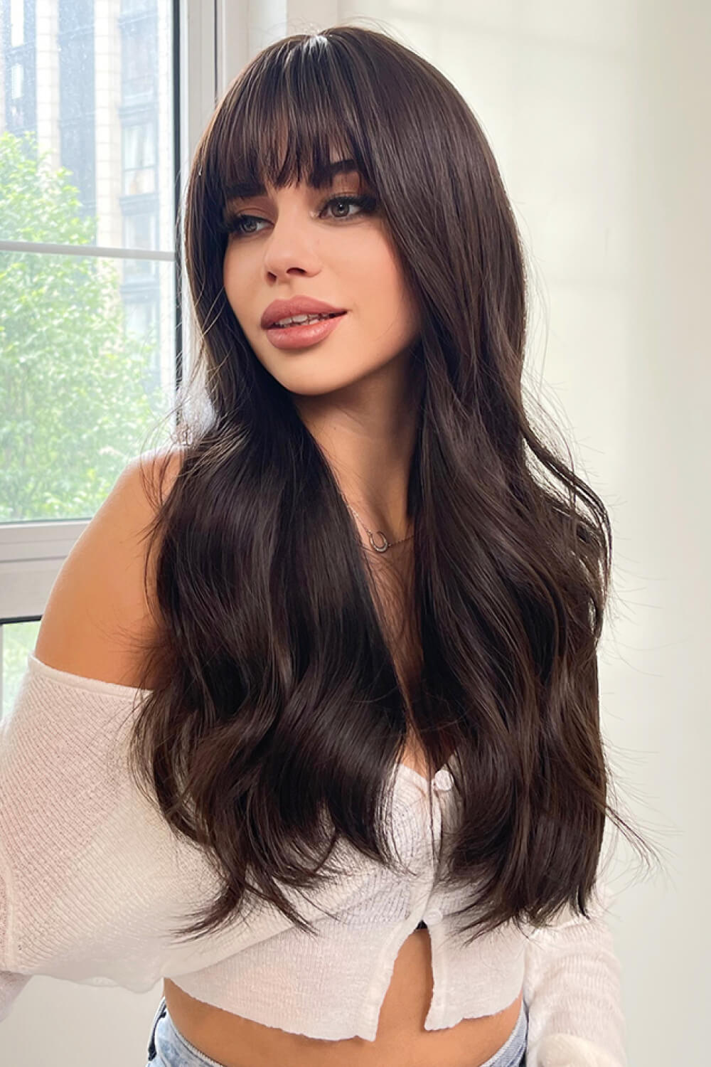 24" Wavy Wig