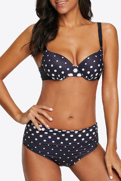 Polka Dot Bikini Set Dot