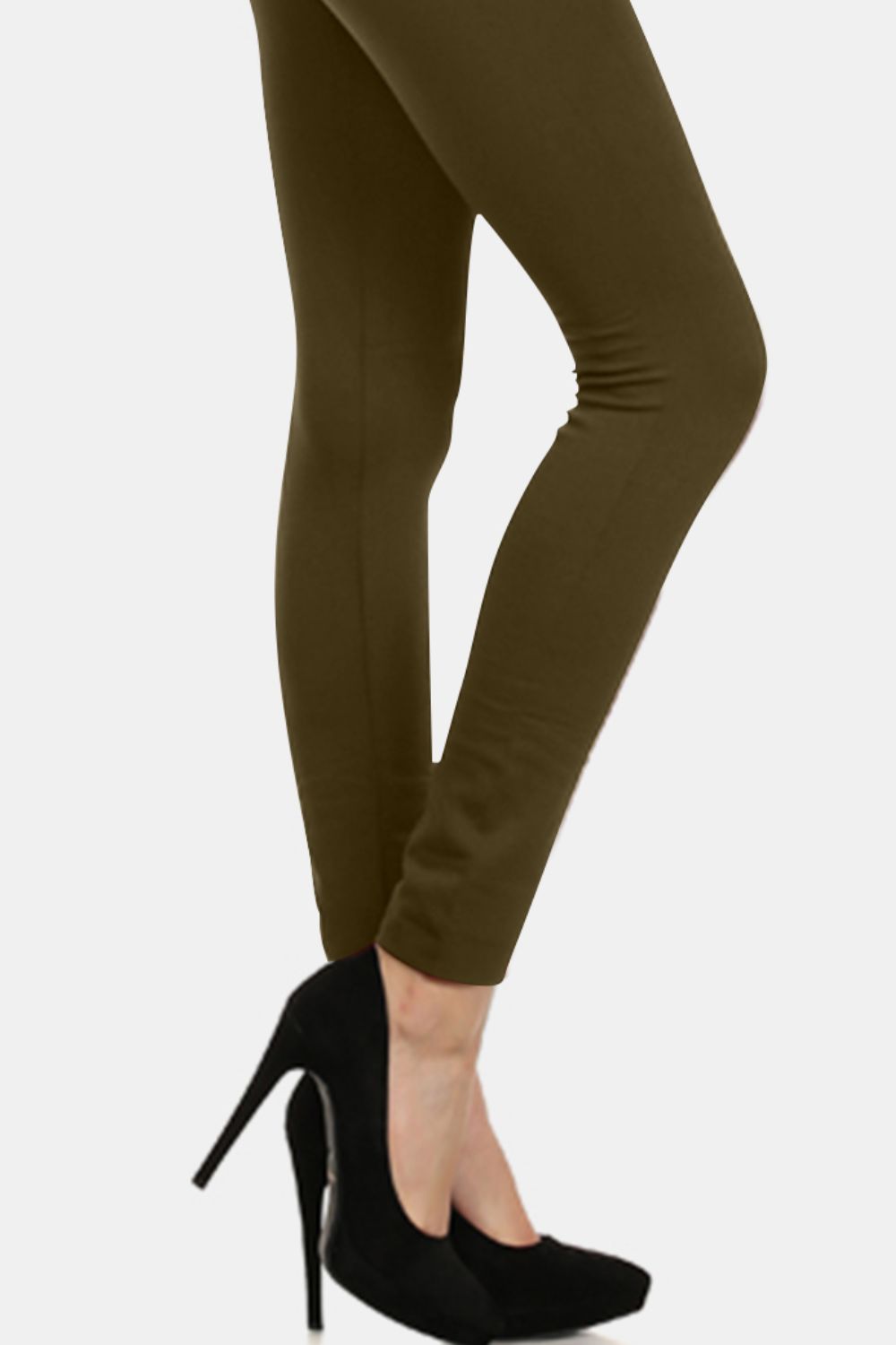 Yelete Seamless High Waist Fleece Leggings