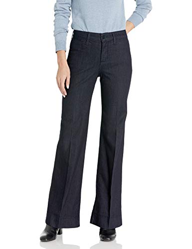 Mom Jeans - NYDJ Womens Teresa Trouser Jean Dark Enzyme Ii