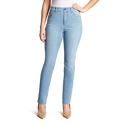 Mom Jeans - Gloria Vanderbilt Womens Amanda Classic High Rise Tapered Jean Standard