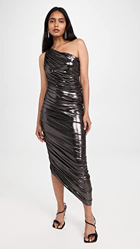 Radiant Metallic Gown - Norma Kamali Women's Diana Gown