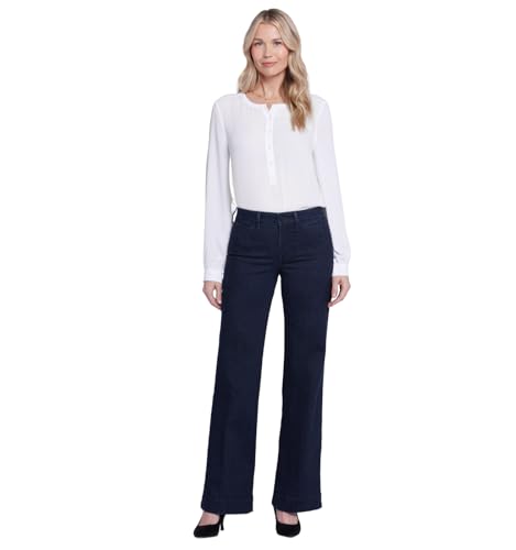 Mom Jeans - NYDJ Womens Teresa Trouser Jean Rinse