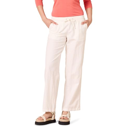 Rfm Jeans - Amazon Essentials Womens Linen Blend Drawstring Relaxed Fit Wide Leg Pant Available in Plus Size Bright White