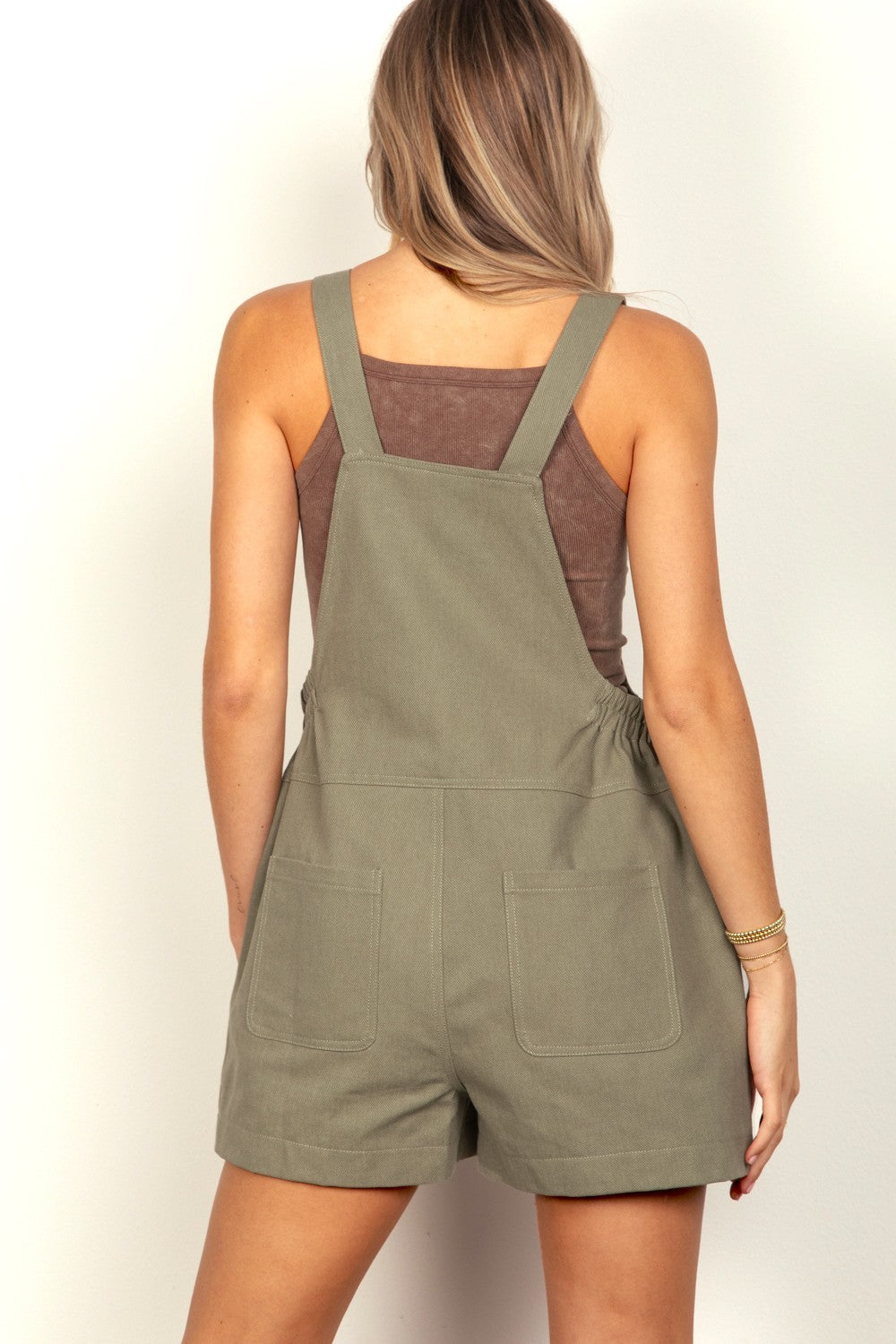 Adjustable Suspender Jumpsuit