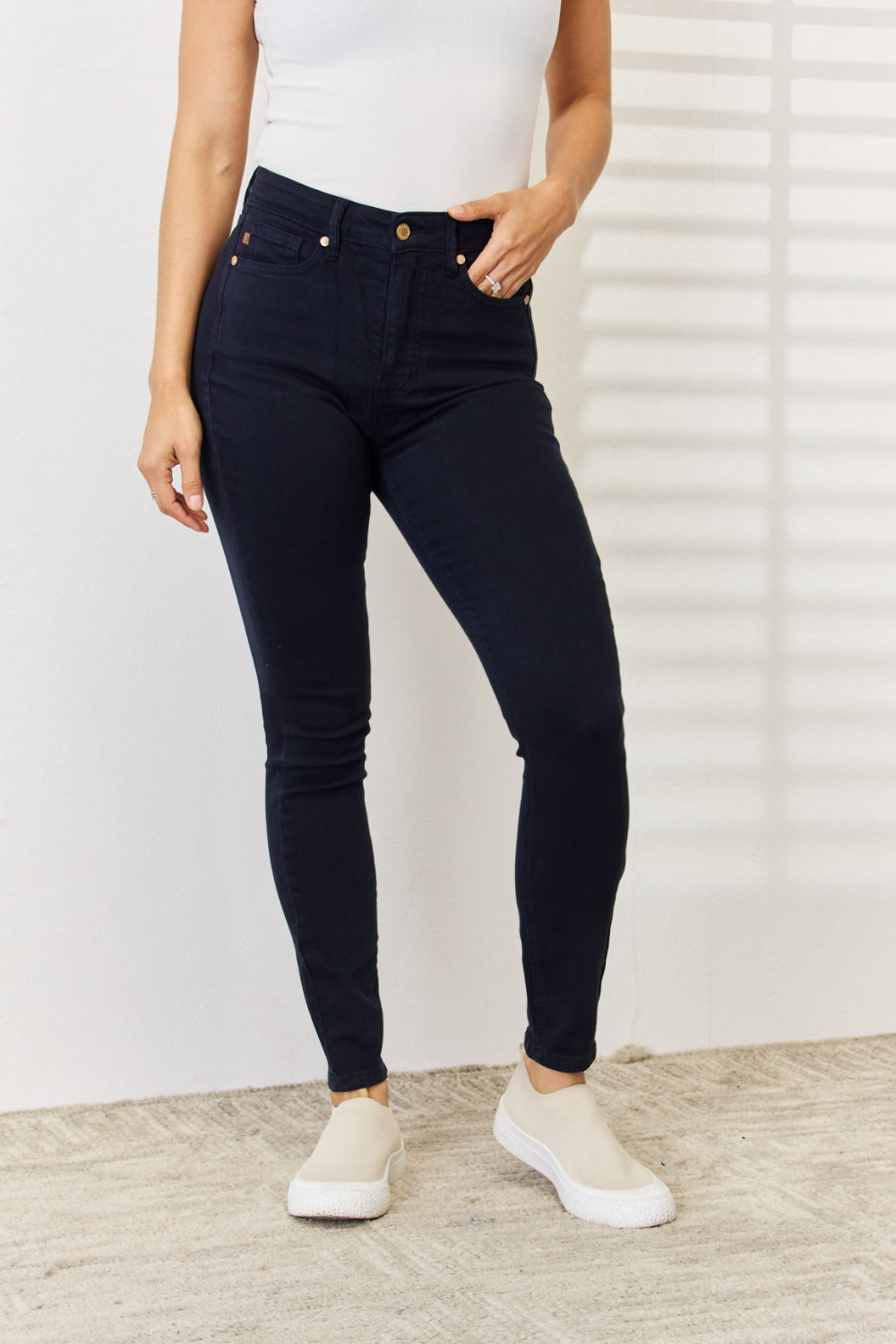 Judy Blue High-Rise Tummy Control Skinny Jeans