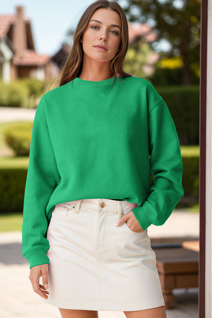 Classic Crewneck Sweatshirt Green