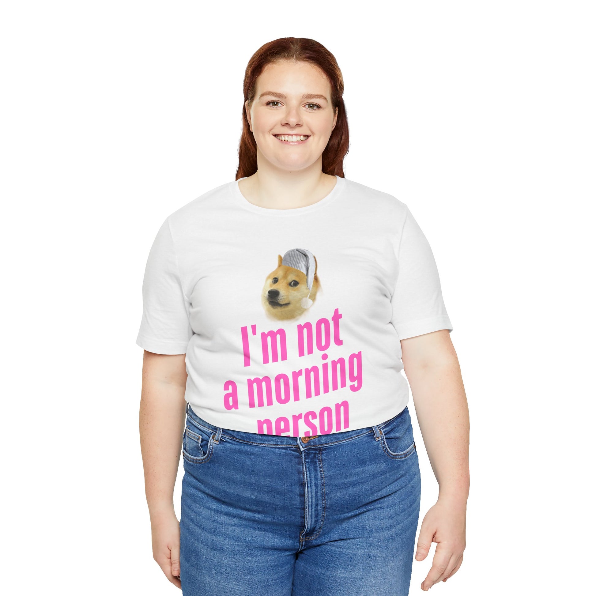 I'm Not a Morning Person T-Shirt – Fun & Relatable Humor