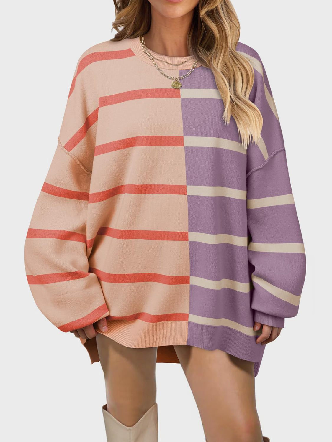 Classic Striped Sweater