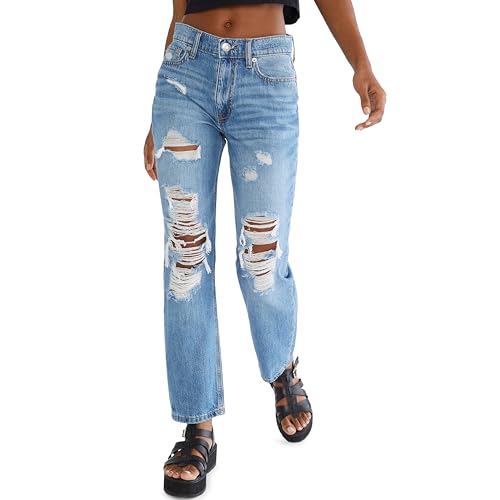 Mom Jeans - AEROPOSTALE Womens Aero Mom Jean