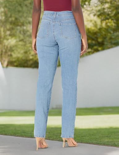 Mom Jeans - Gloria Vanderbilt Womens Amanda Classic High Rise Tapered Jean Standard