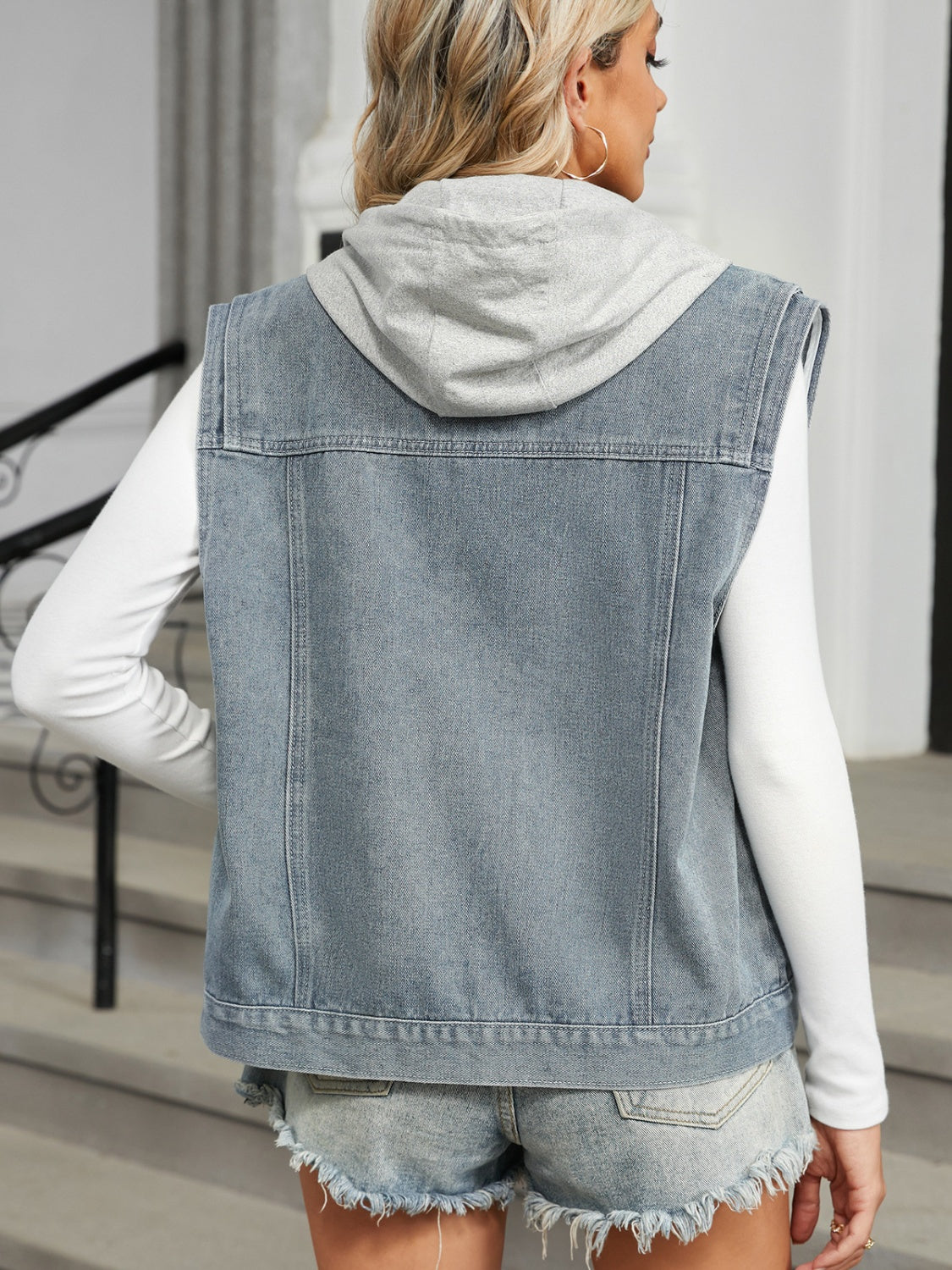 Denim Vest