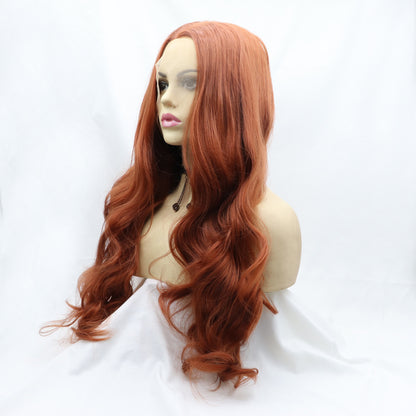 24" Wavy Lace Front Wig