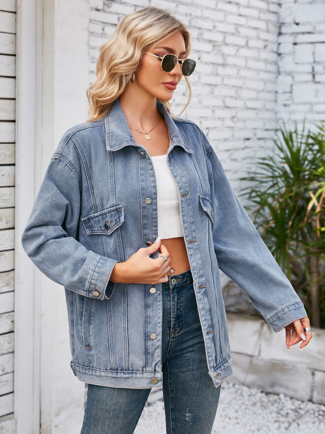 Women's Classic Denim Jacket