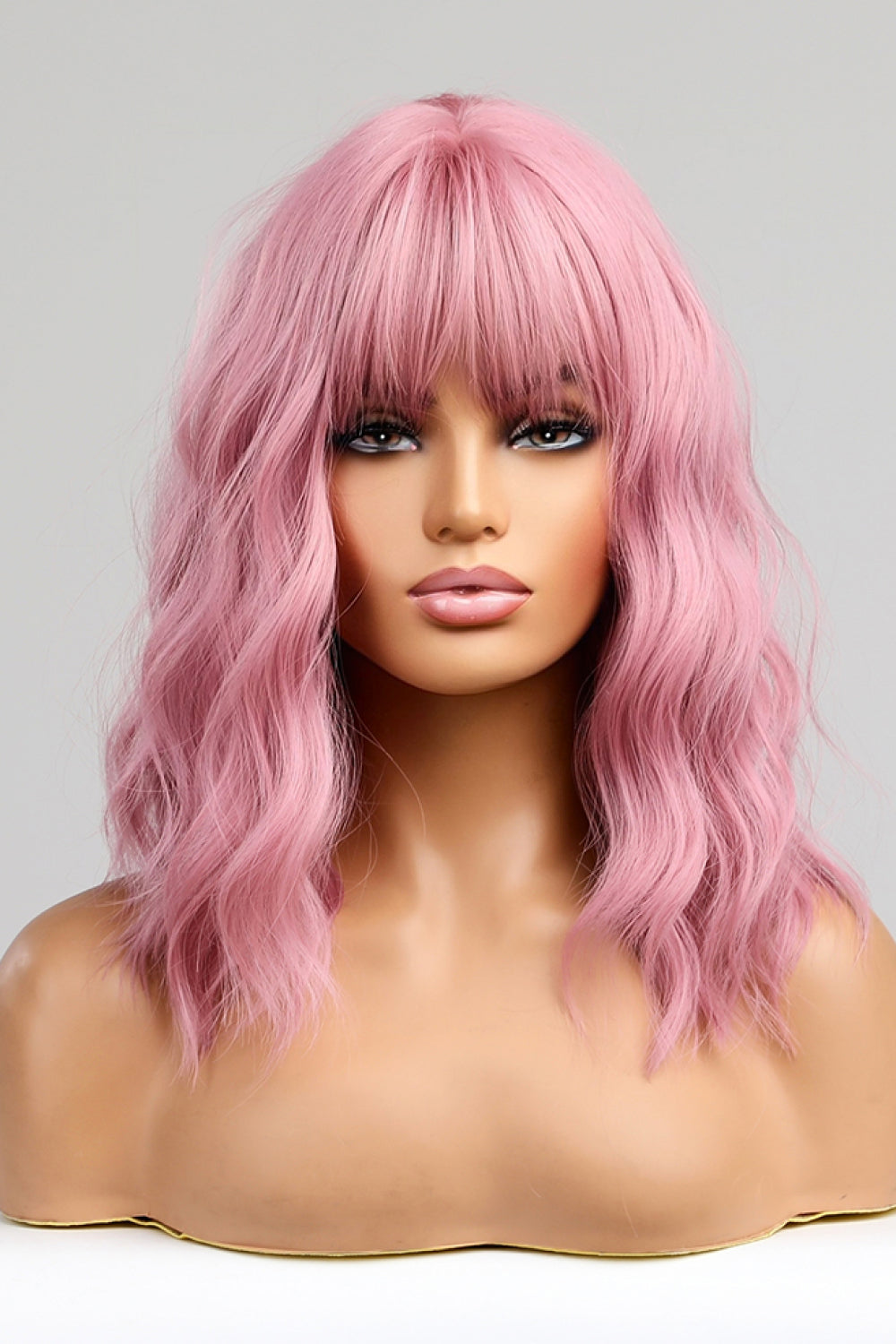 12" Wavy Bob Wig