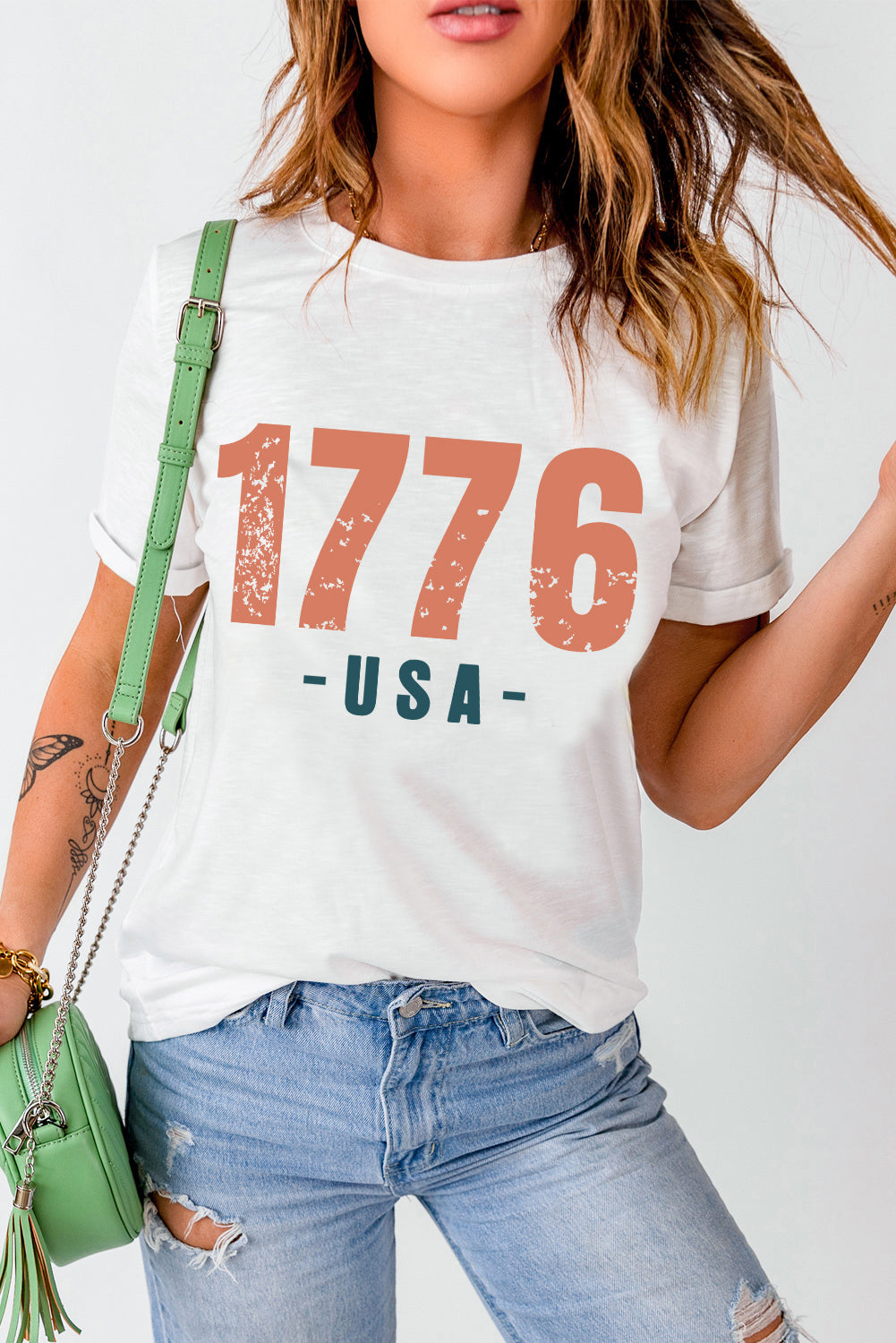 Americana Graphic Tee