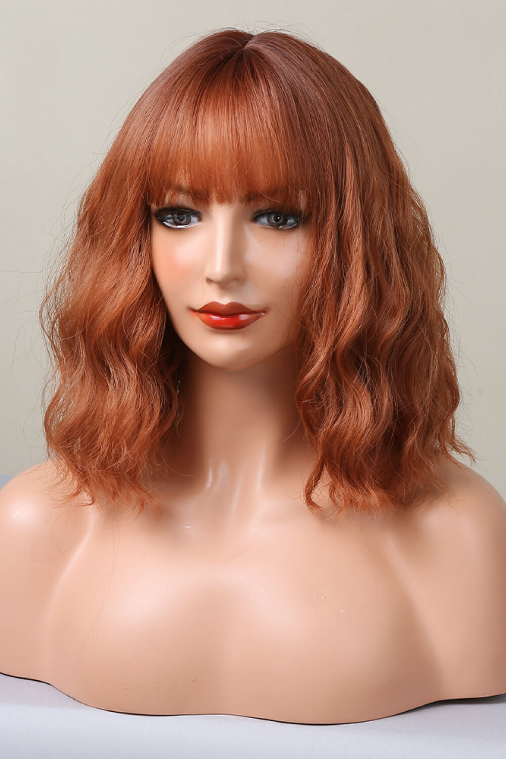 12" Wavy Bob Wig