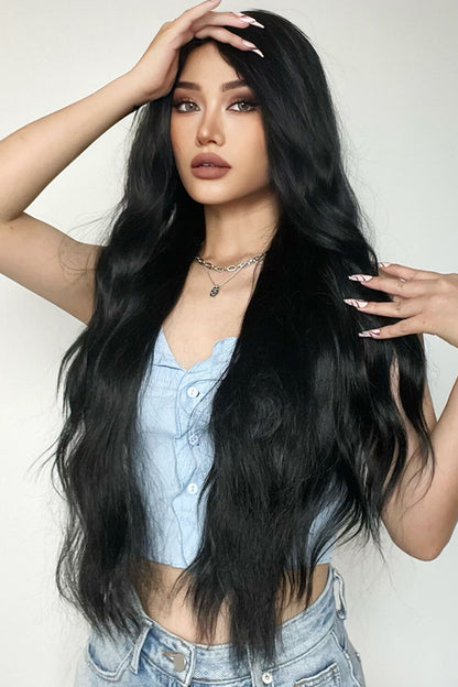 28" Extra Long Wavy Wig