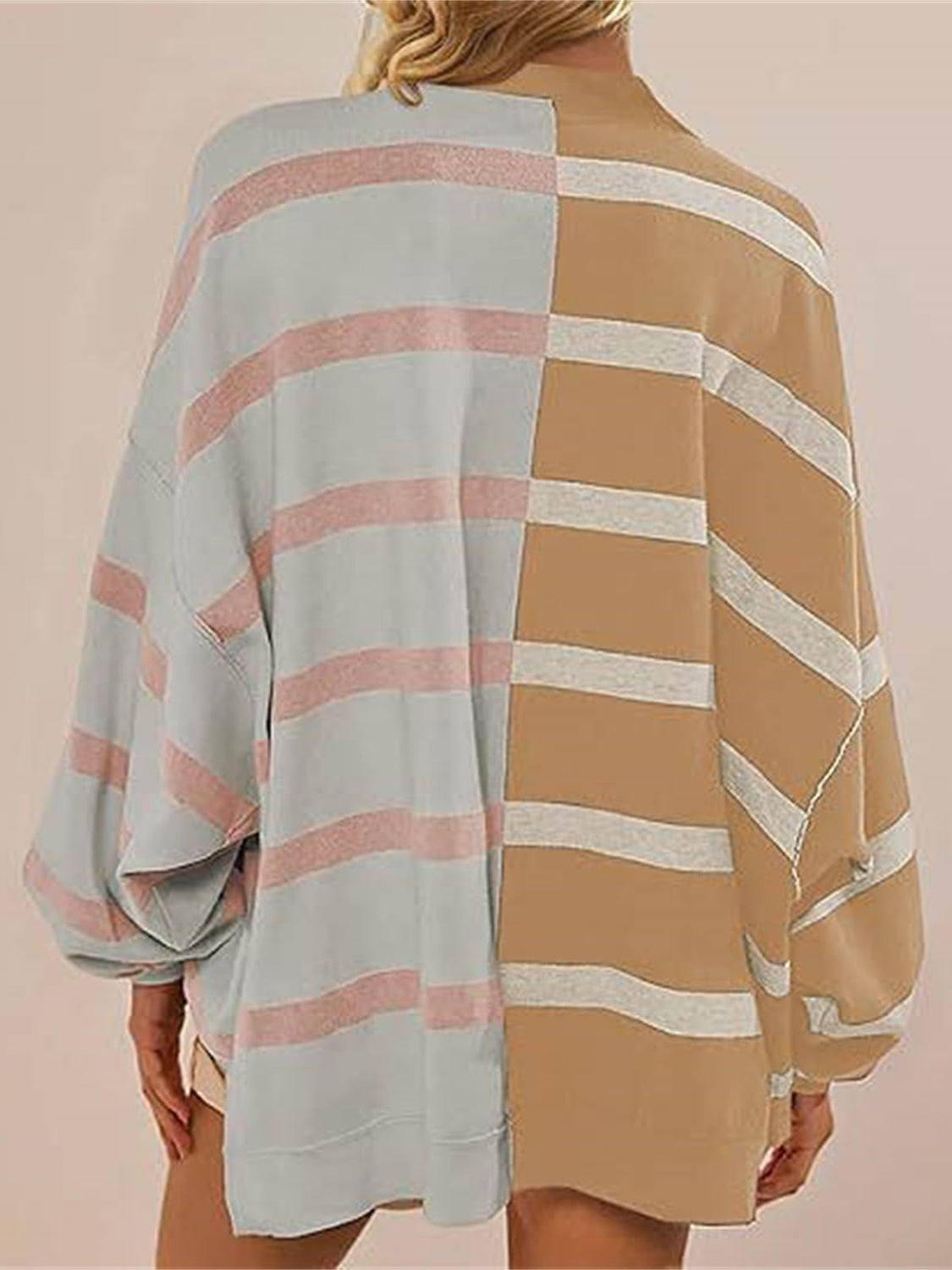 Classic Striped Sweater