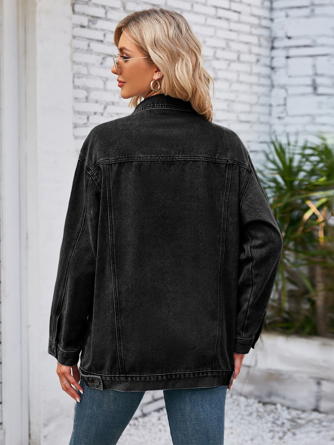 Women's Classic Denim Jacket