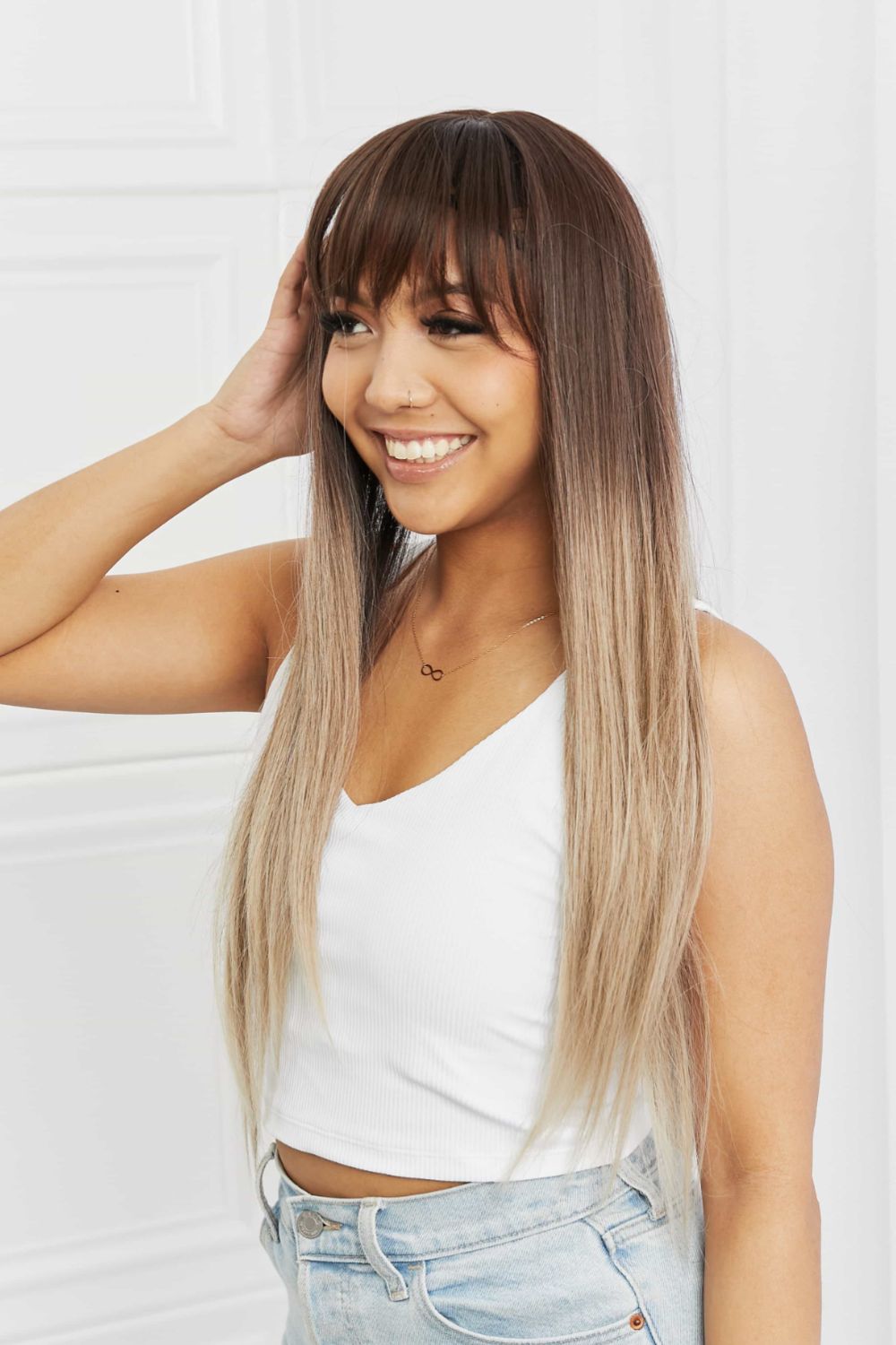 26" Straight Wig