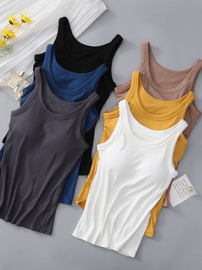 Built-in Bra Tank Top