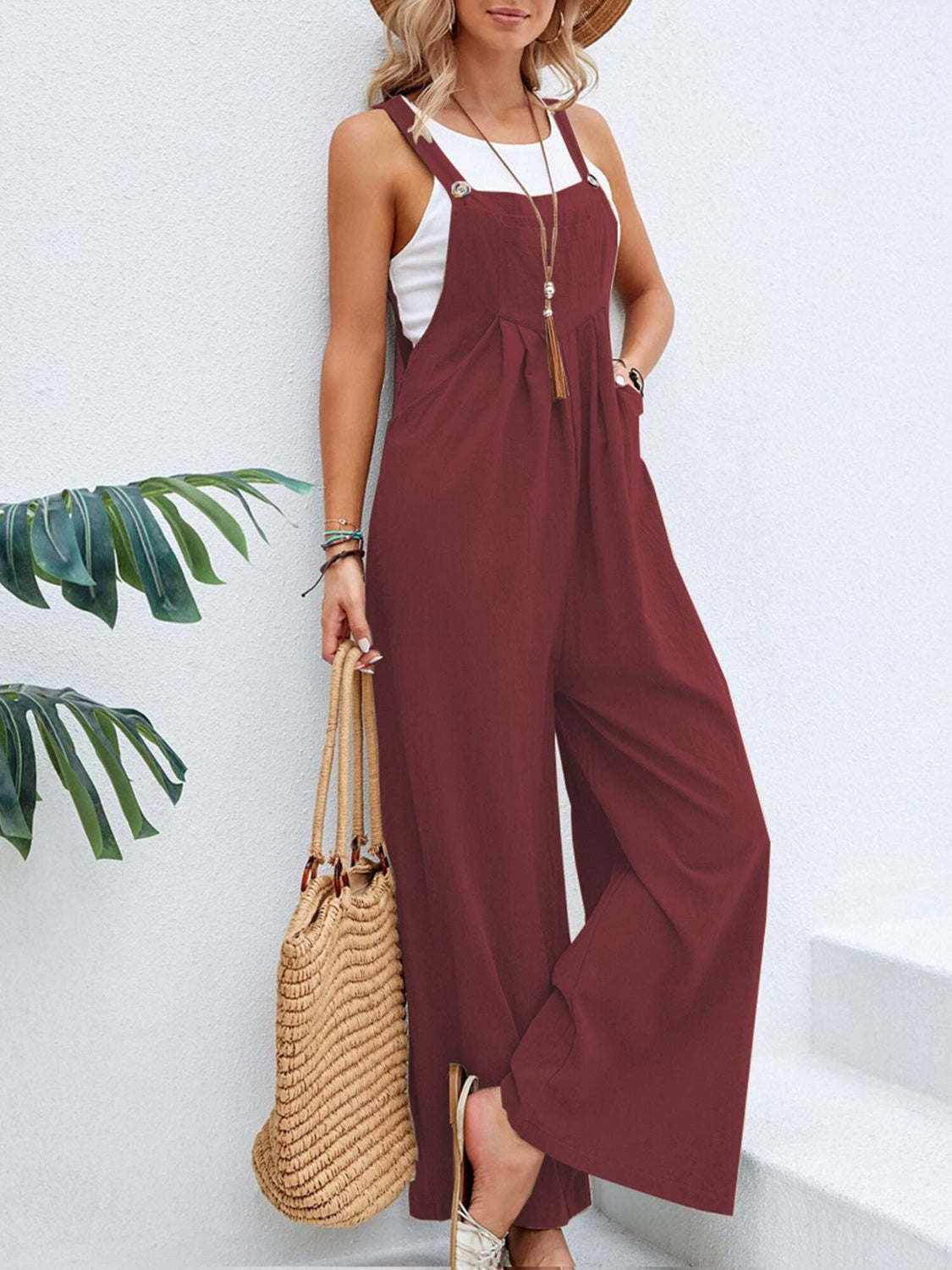 Women's Back-to-School Overalls