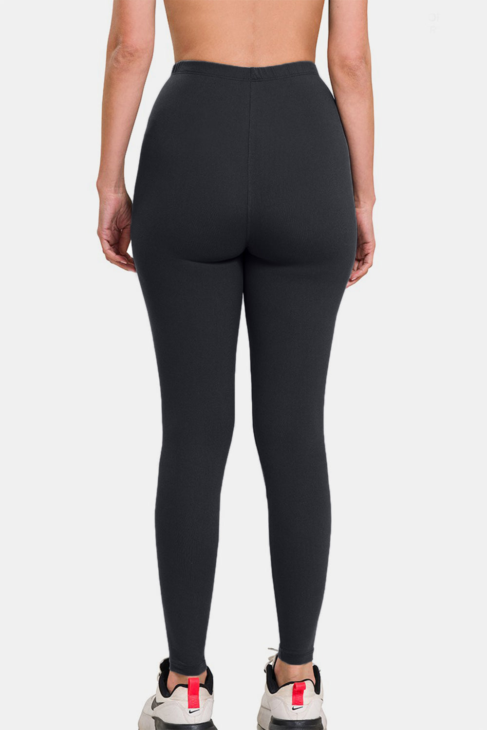 Zenana Premium Microfiber High Waist Leggings