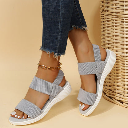 Comfy Rubber Sole Open Toe Sandals